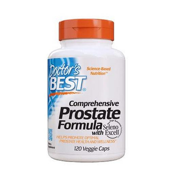 Doctor’S Best Comprehensive Prostate Formula 120 Veg Caps