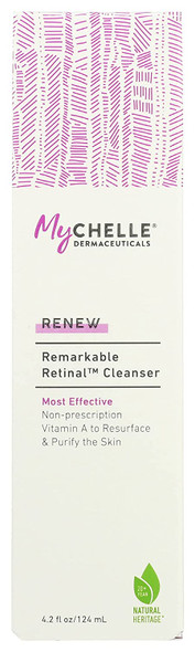 Mychelle Dermaceuticals Retinal Facial Cleanser, Cruelty Free, 4.2 Fluid Ounce (Pack of 1)