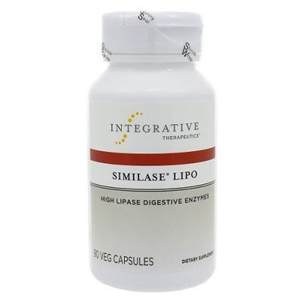 Similase Lipo 90 Count - Promotes Fat Digestion - Integrative Therapeutics