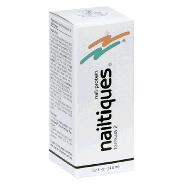 Nailtiques Nail Protein, Formula 2, 0.5 fl oz (14.8 ml)