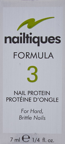 Nailtiques Nail Protein Formula for Women, 3, 0.25 Ounce
