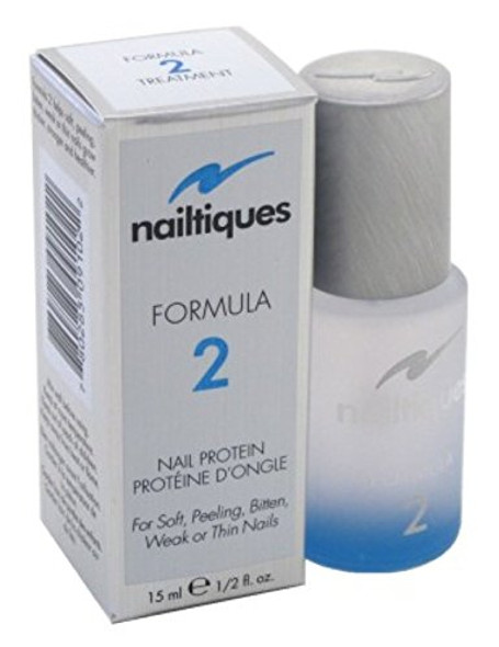 Nailtiques Formula 2 Protein, 0.5 oz (Pack of 6)