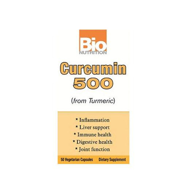 Curcumin 500 - 50 Veg Caps