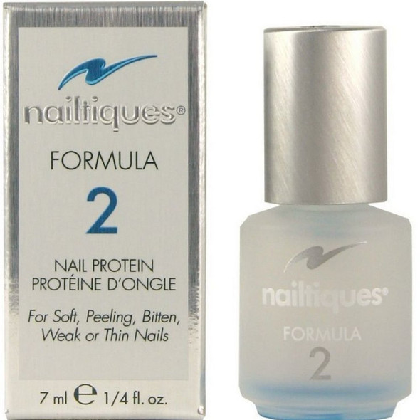 Nailtiques Nail Protein Formula 2, 0.25 oz (Pack of 5)