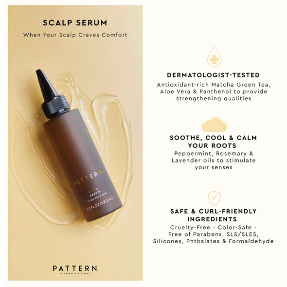 Pattern Scalp Serum (Soothe, Cool & Calm Your Roots) - 4 fl oz.