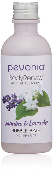 Pevonia Jasmine & Lavender Bubble Bath, 6 Fl Oz
