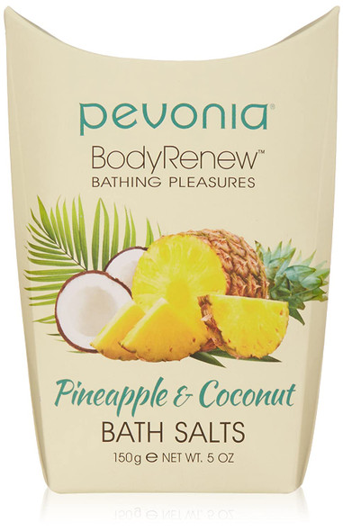 Pevonia BodyRenew Pineapple & Coconut Bath Salts, 5 Ounce (Pack of 1)