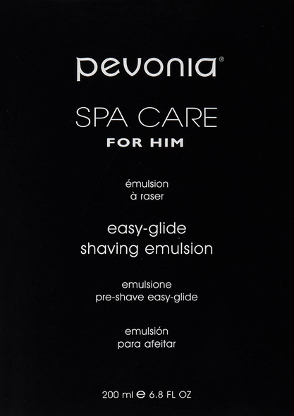 PEVONIA Easy-Glide Shaving Emulsion for Him, 6.8 Fl Oz