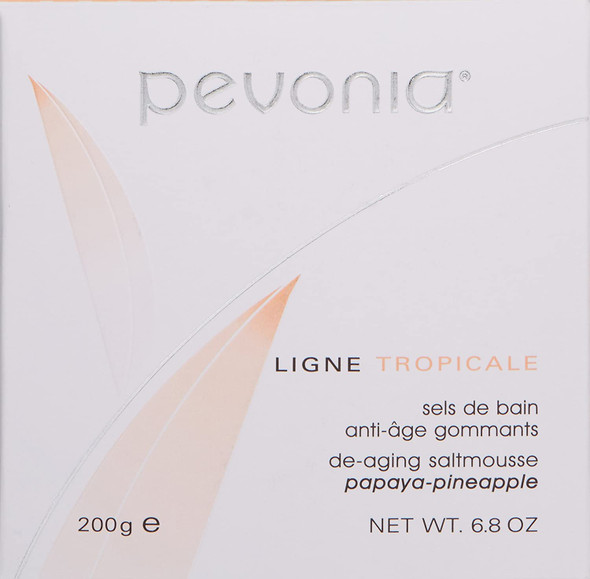 Pevonia De-Aging Saltmousse, Papaya/Pineapple, 6.8 oz