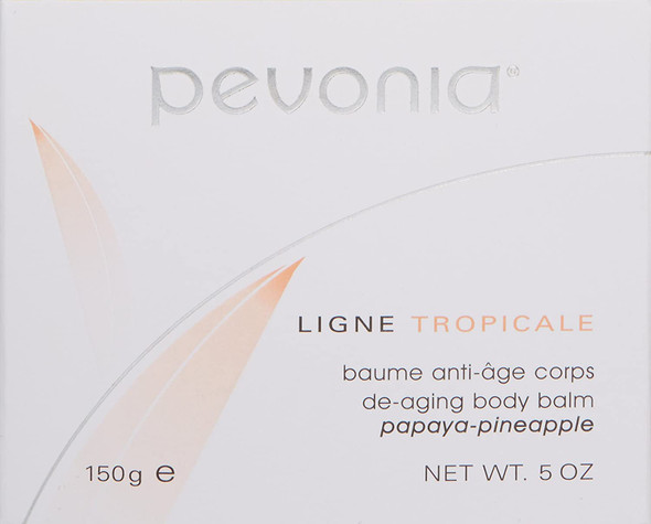 Pevonia De-Aging Body Balm Papaya-Pineapple, 5 oz