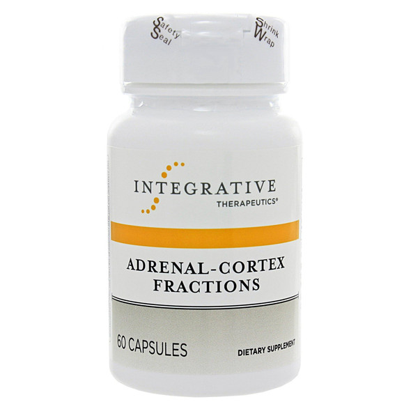Adrenal Cortex Fractions 60 Capsules - Integrative Therapeutics