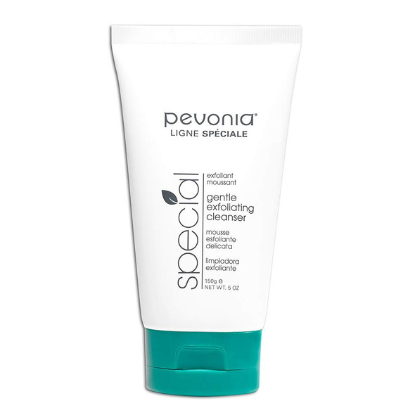 Pevonia Gentle Exfoliating Face Cleanser - Facial Cleanser for Smoothing and Cleansing Skin - Exfoliating Face Wash - Face and Neck Wash for Skin Repair - Gentle Face Wash - 5 Oz Container