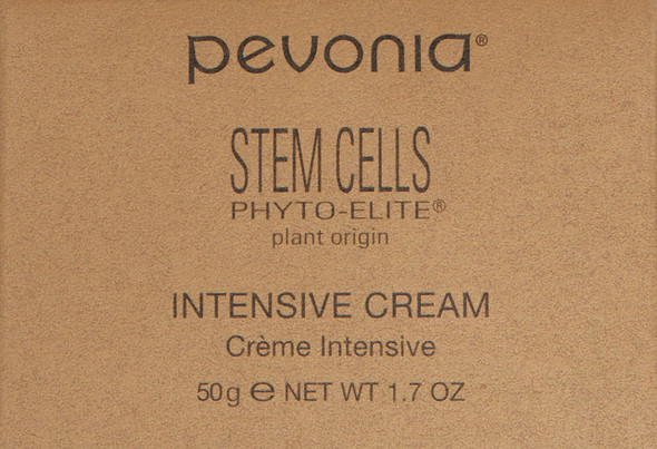 Pevonia Stem Cells Cream - Plant-Based Phyto-Elite Intensive Facial Cream - Stem Cell Skin Cream for Skin and Spa Therapy - Marine Collagen and Retinol Stem Cell Anti Aging Cream - 1.7 Oz Container