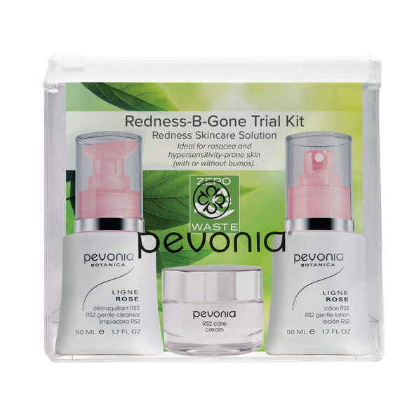 Pevonia Rosacea Skincare Solution Kit, (Pack of 1)