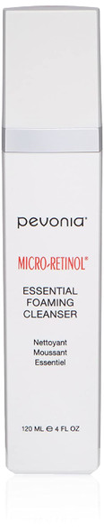 Pevonia Micro-Retinol Essential Foaming Cleanser, 4 Fl Oz