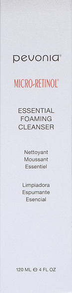 Pevonia Micro-Retinol Essential Foaming Cleanser, 4 Fl Oz