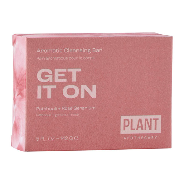 plant apothecary Vegan Soap with Patchouli Get It On 5oz Aromatic Vegan Soap with Moisturizing Shea Butter and Jojoba Oil for dry skin