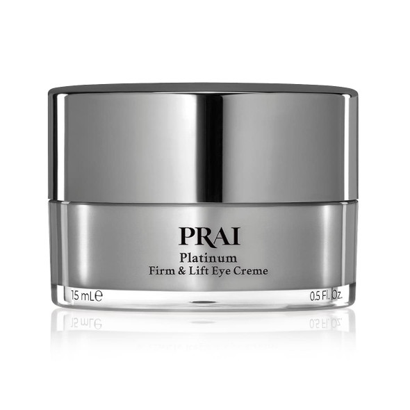 PRAI Beauty Platinum Firm & Lift Eye Creme - Tightening & Firming - 0.5 Oz