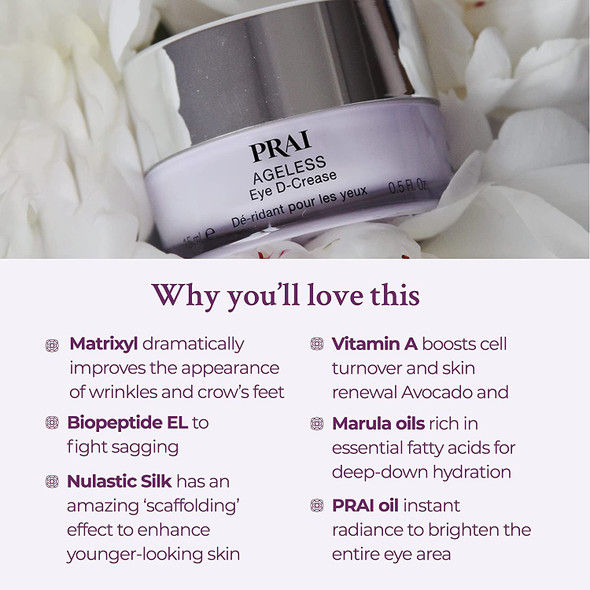 PRAI Beauty Ageless - Anti-Aging & Hydrating Eye Treatments