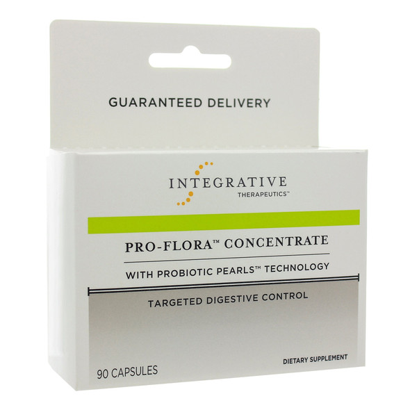 Pro-Flora Concentrate/Probiotic Pearls 90 Perles - Integrative Therapeutics