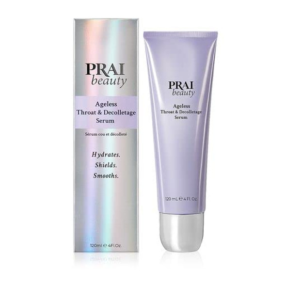 PRAI Beauty Ageless Throat & Decolletage Serum - Neck Anti-Aging & Hydrating