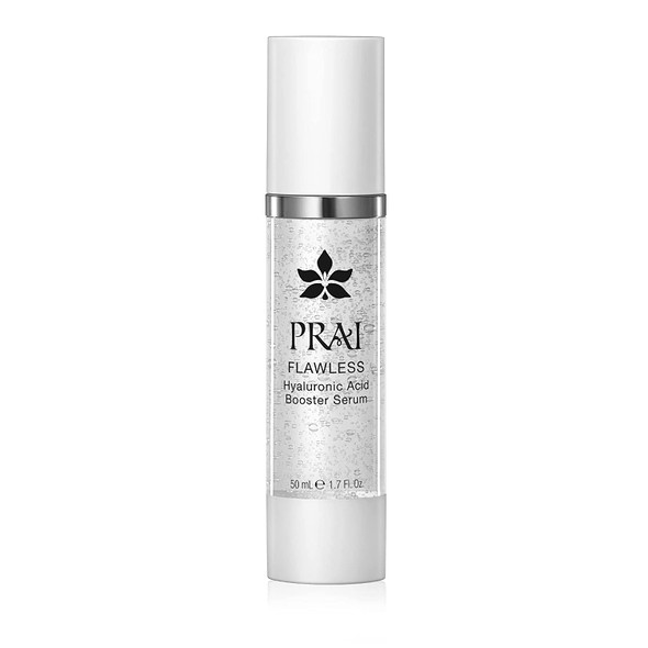 PRAI Beauty Flawless Hyaluronic Acid Booster Serum - Anti-Aging & Anti-Wrinkle - 1.7 Oz