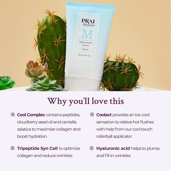 PRAI Beauty Meno-Soothe Day Set