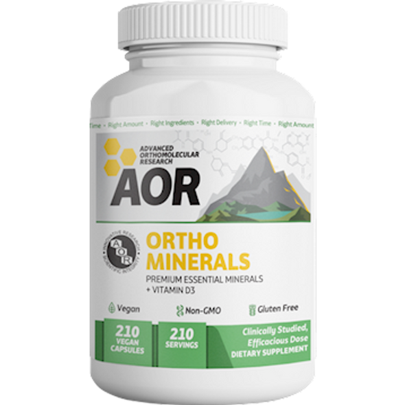 Advanced Orthomolecular Research Inc - Ortho Minerals 210 Veggie Capsules