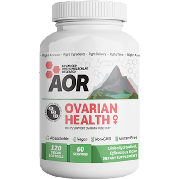 Advanced Orthomolecular Research Inc - Ovarian Health 120 Softgels