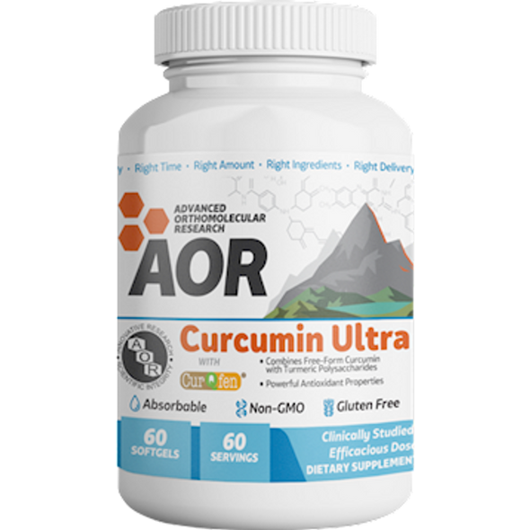 Advanced Orthomolecular Research Inc - Curcumin Ultra 60 Softgels