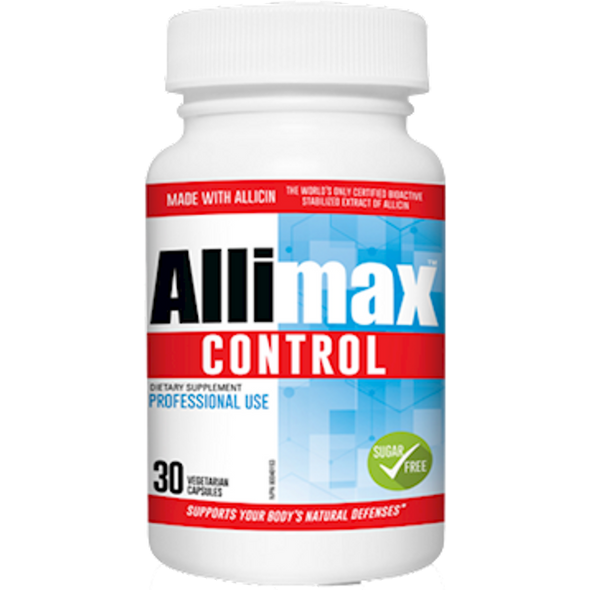 Allimax International Limited - Allimax Control 450 mg 30 Veggie Capsules
