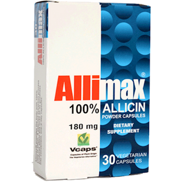 Allimax International Limited - Allimax 180 mg 30 Veggie Capsules