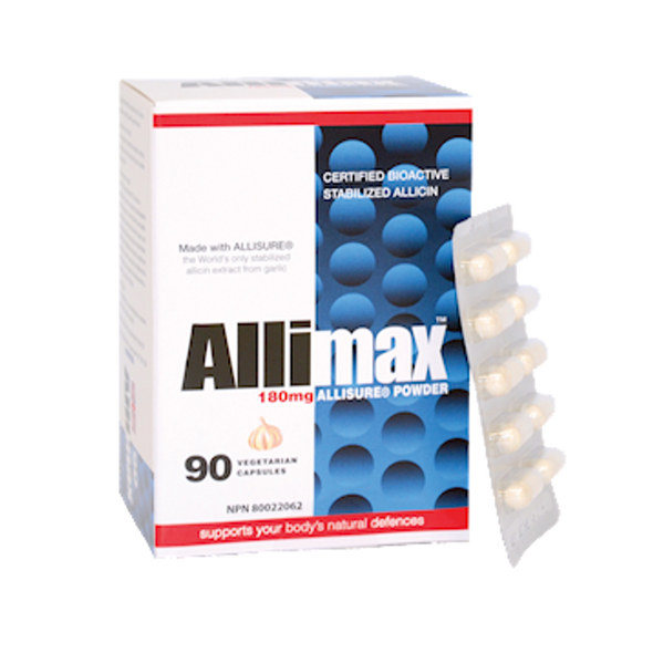 Allimax International Limited - Allimax 180 mg 90 Veggie Capsules