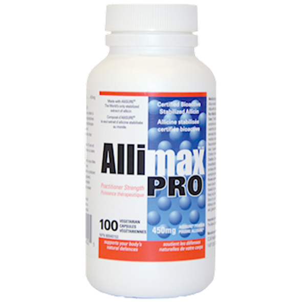 Allimax International Limited - Allimax PRO 450 mg 100 Veggie Capsules