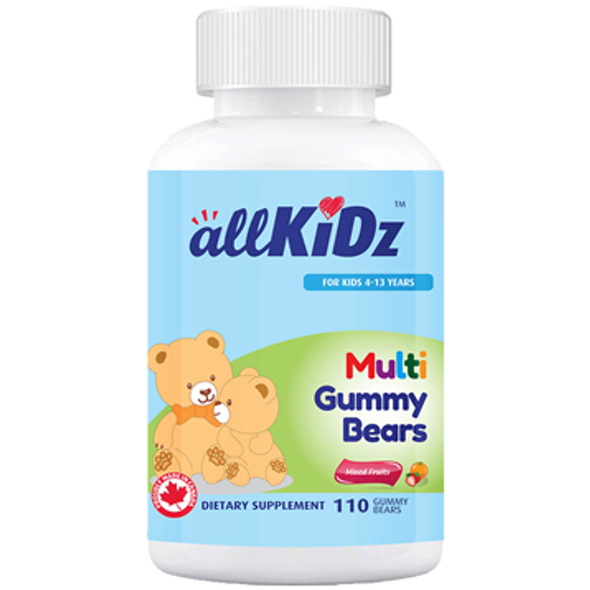 allKiDz - Multi Gummy Bears 110 Count