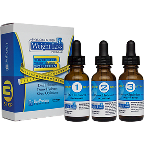 Bio Protein Technology - 3-Step Weight Loss Solution 1 Kit