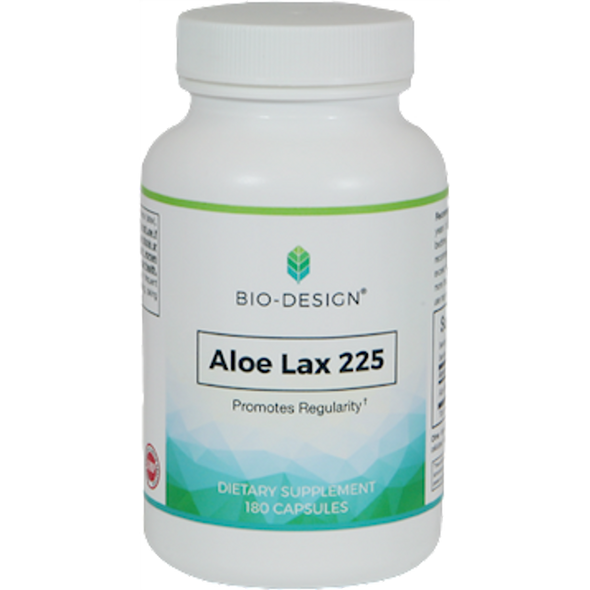 Bio-Design - Aloe Lax 225 180 Capsules