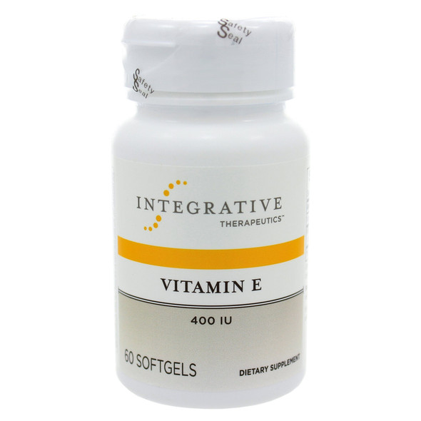 Vitamin E-400 60 Softgels - Integrative Therapeutics