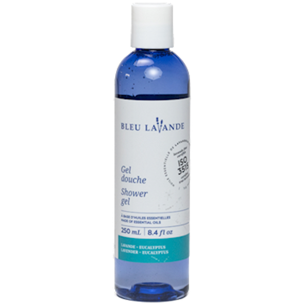 Bleu Lavander - Lavender-Eucalyptus Shower Gel 8.4 fl oz