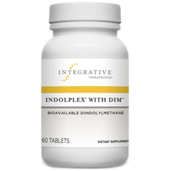 Indolplex W/Dim 60 Tablets - Supports Healthy Estrogen Metabolism - Integrative Therapeutics