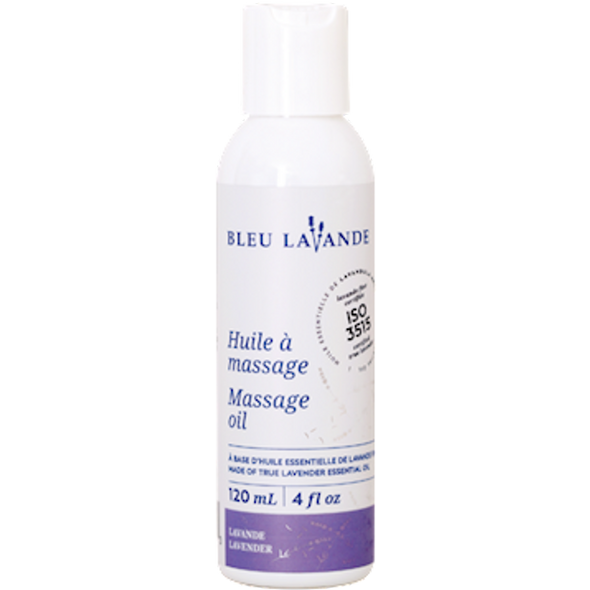 Bleu Lavander - Lavender Massage Oil 4 fl oz