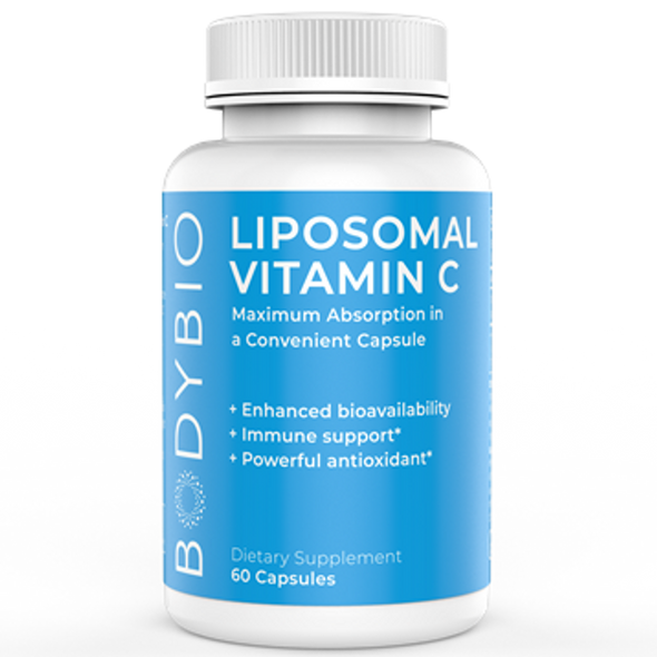 BodyBio/E-Lyte - Liposomal Vitamin C 60 Capsules