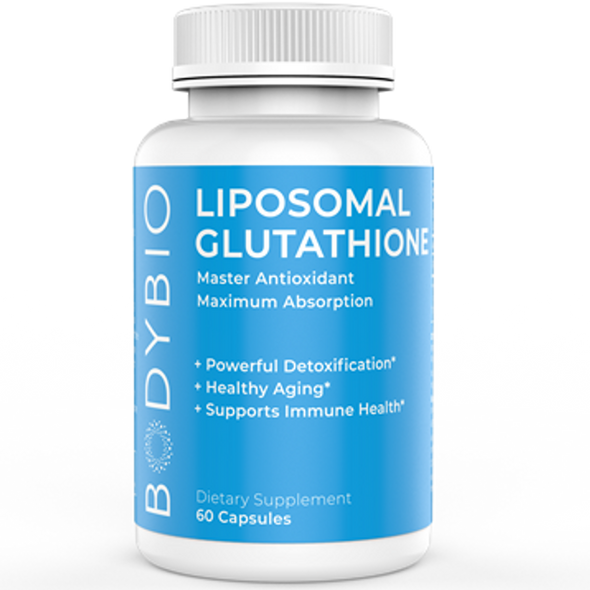 BodyBio/E-Lyte - Liposomal Glutathione 60 Capsules