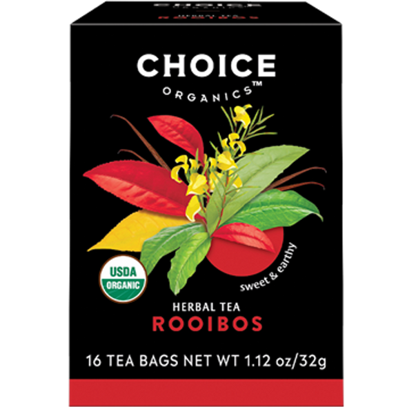 Choice Organic Tea - Rooibos Organic 16 Tea Bags