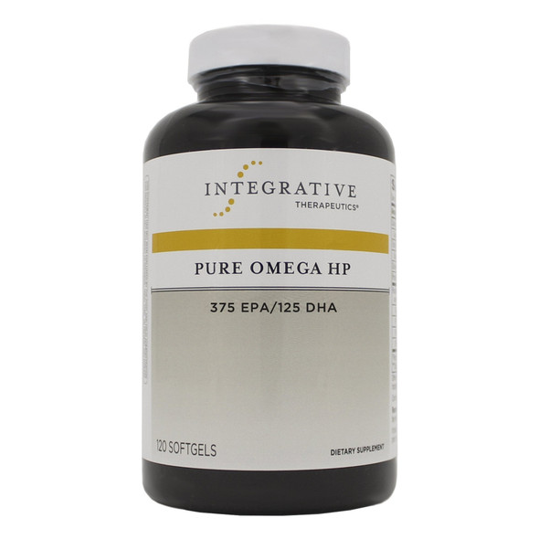 Pure Omega HP Softgels 120 Softgels - Integrative Therapeutics