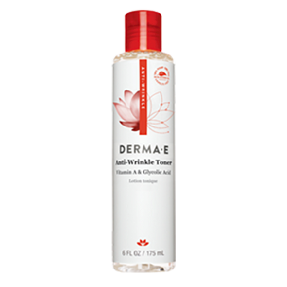 DermaE Natural Bodycare - Anti-Wrinkle Toner 6 fl oz