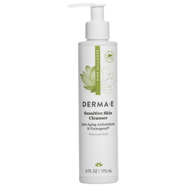 DermaE Natural Bodycare - Sensitive Skin Cleanser 6 oz