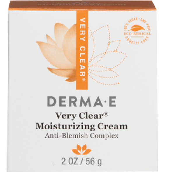 DermaE Natural Bodycare - Acne Rebalancing Cream 2 oz