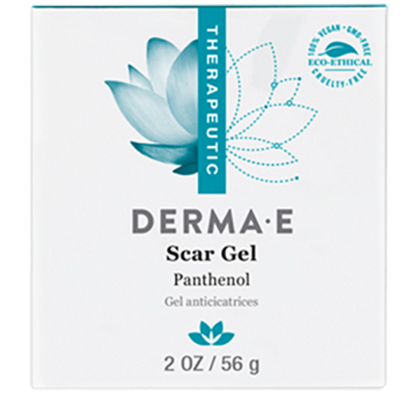 DermaE Natural Bodycare - Scar Gel 2 oz