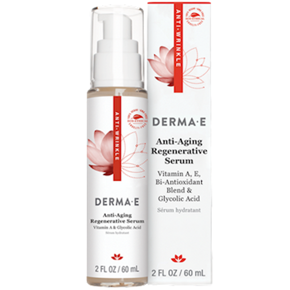 DermaE Natural Bodycare - Anti Aging Regenerative Serum 2 oz